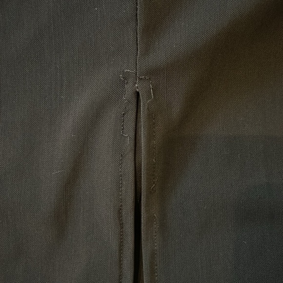 SLA The Label midi dress | black mesh with faux diamonds - Picture 17 of 17